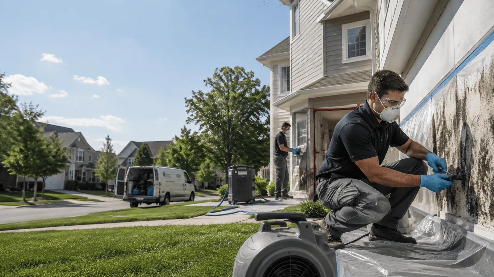 Mold Inspection company in Mountain View, WY